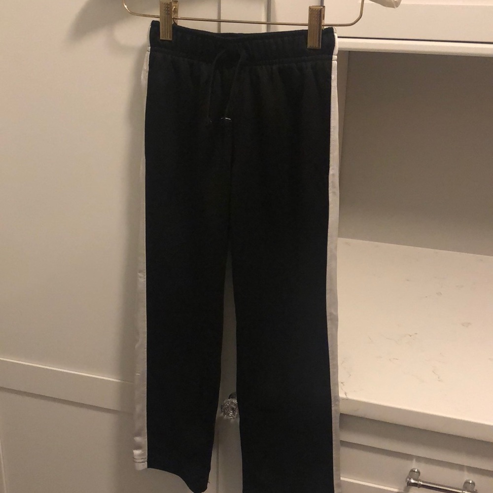 Boys Jumping beans Black Running Pants Size 5/6